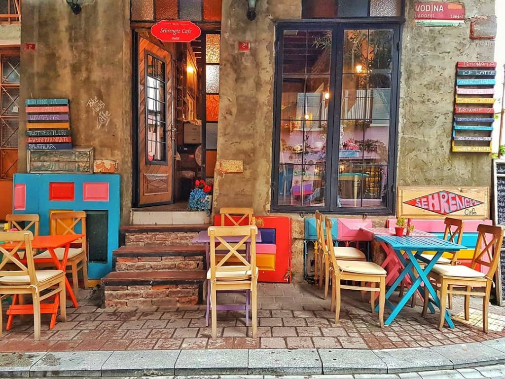 Şehrengiz Cafe