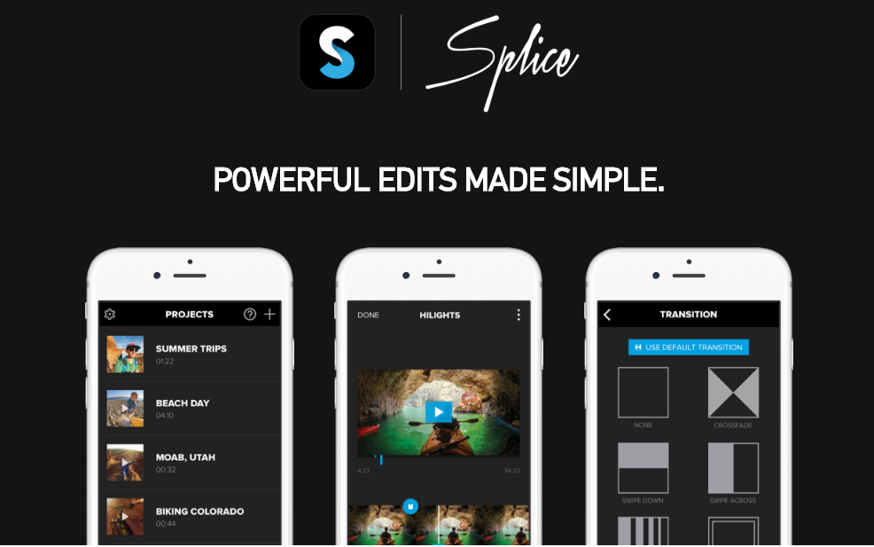 Splice -Video Düzenleme Uygulamaları