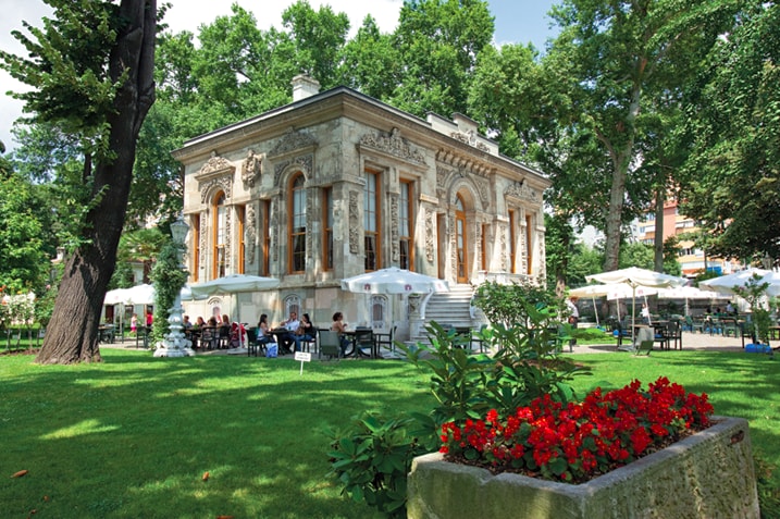Ihlamur Karsı -İstanbul'daki Park ve Bahçeler