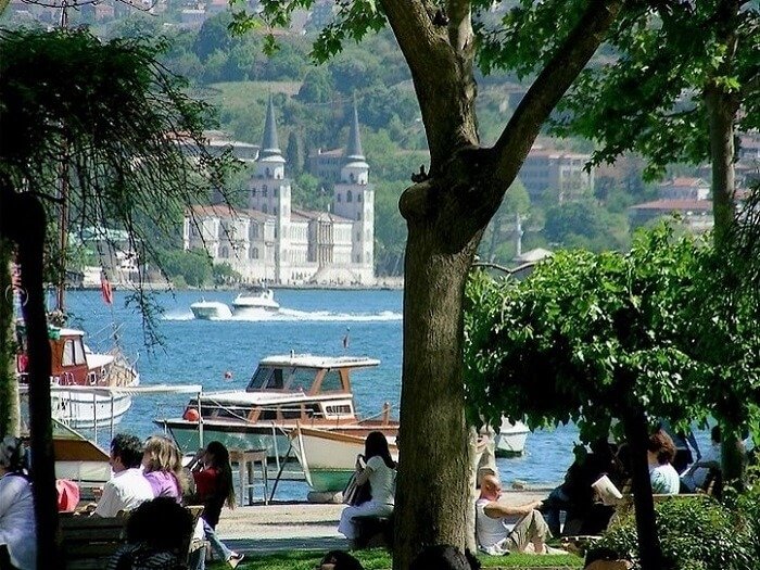 Bebek Parkı -İstanbul'daki Park ve Bahçeler