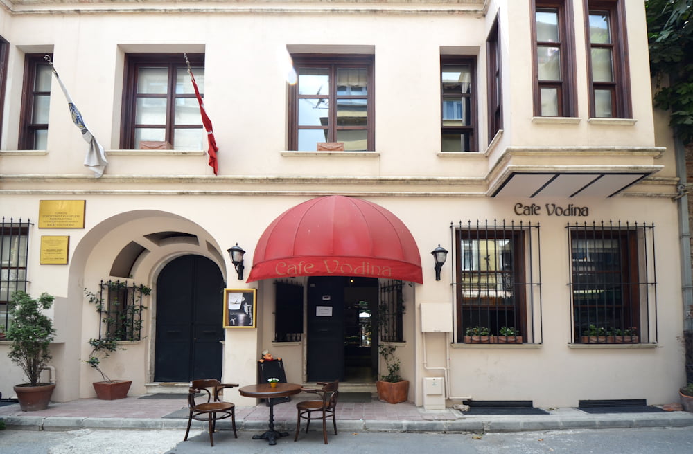 Cafe Vodina -En Popüler Balat Kafeleri