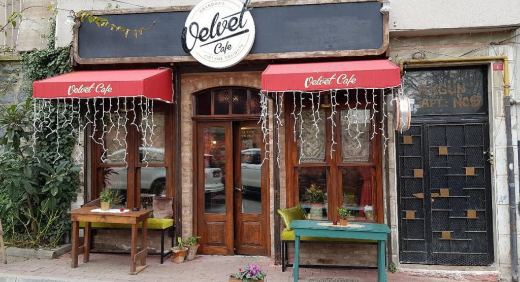 Velvet Kafe Balat