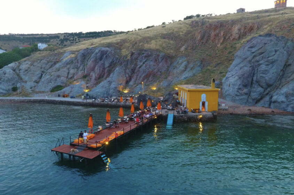 Bozcaada Koy Ve Plajları