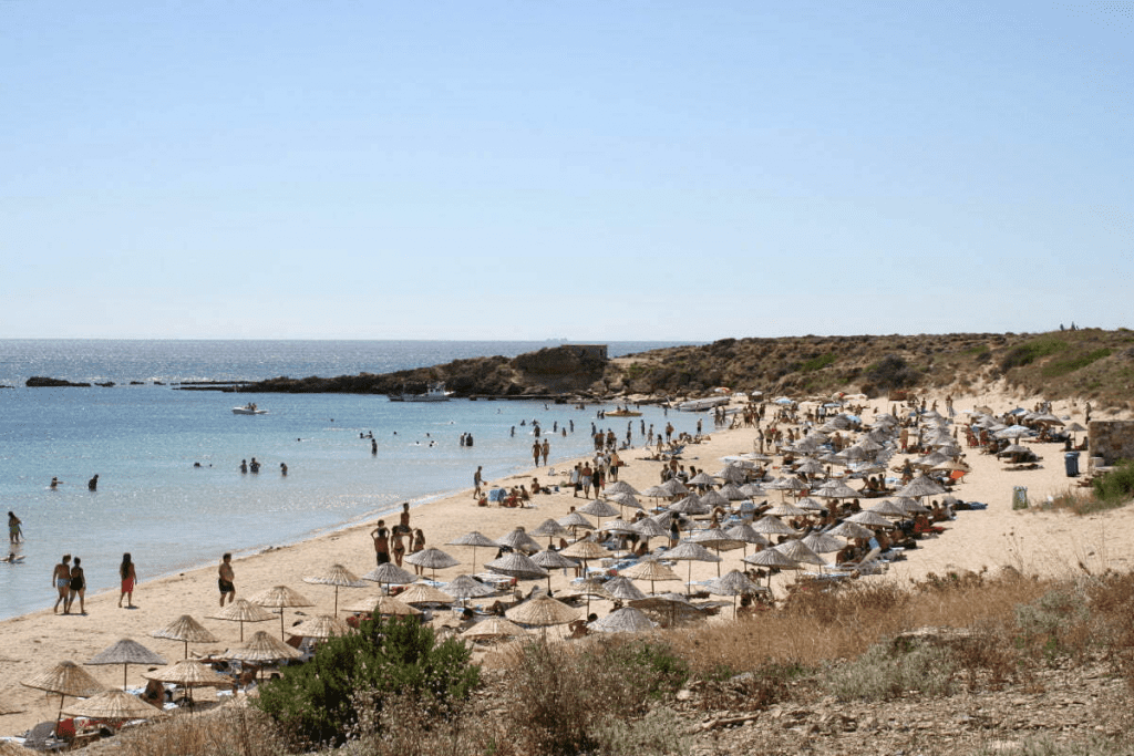 Ayazma Plajı -Bozcaada Plajları