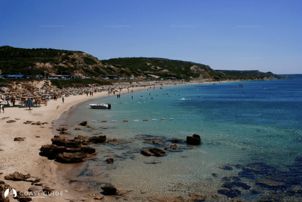 Sulubahçe Plajı -Bozcaada Plajları