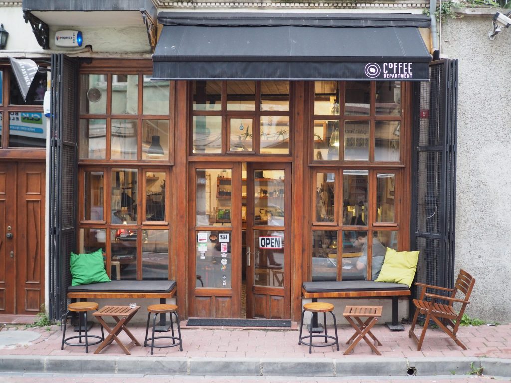 Cafe Department