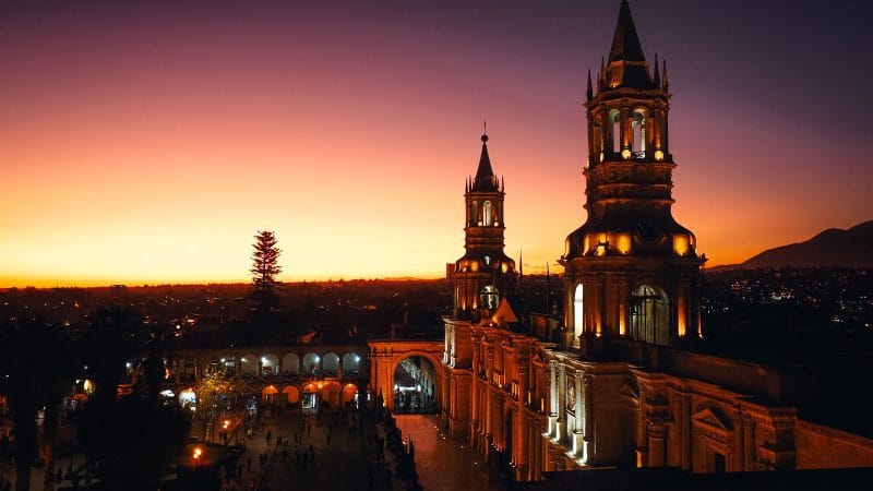Arequipa Gezi Rehberi – Beyaz Şehir’e Yolculuk