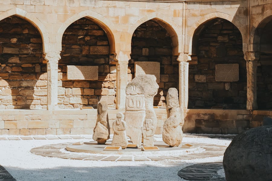 İçeri Şehir - Bakü Gezi Rehberi