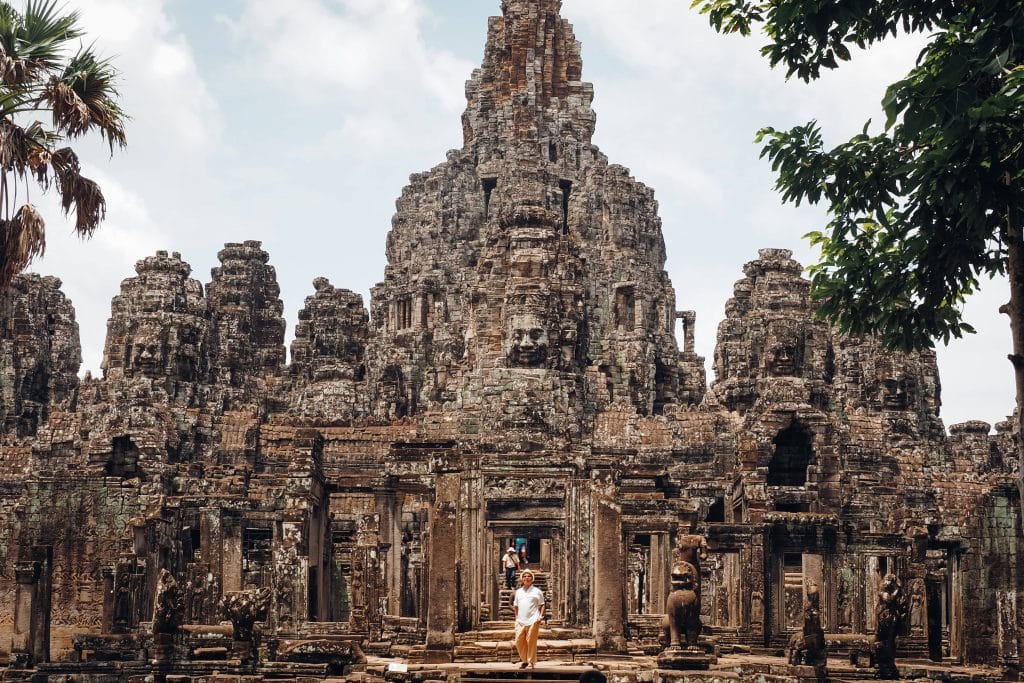Bayon Tapınağı - Angkor Wat