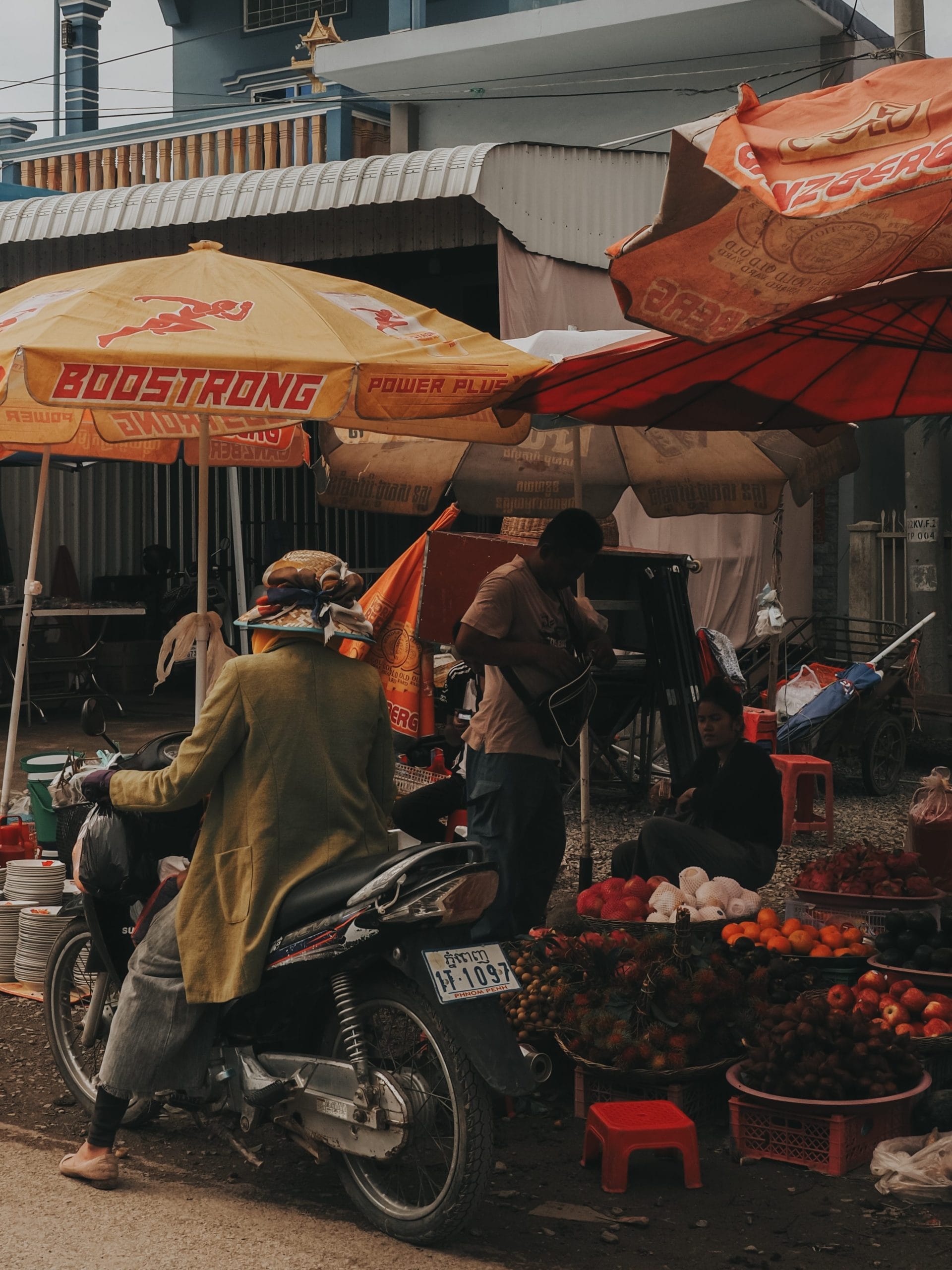 Battambang Pazarı