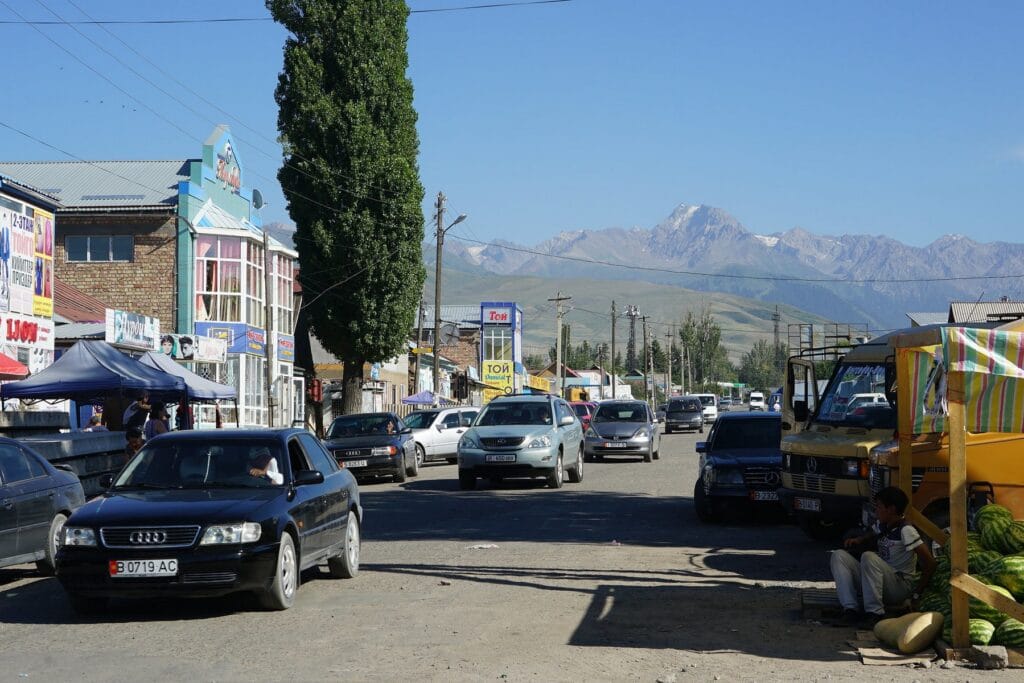 Karakol Şehir Merkezi