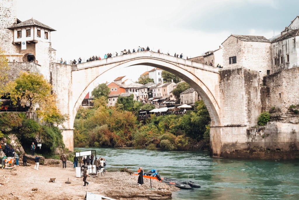 Mostar Köprüsü - Mostar Gezi Rehberi